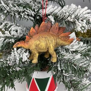 Christmas Tree Ornament- Stegosaurus -Midwest Gift